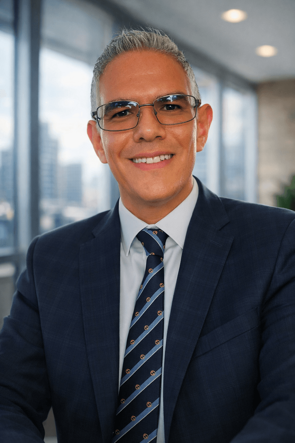 René Bretón — Agente de Seguros